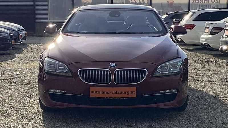 Gebraucht BMW 650 Sport Line 408 PS (300 kW) 2011 Rot Coupé