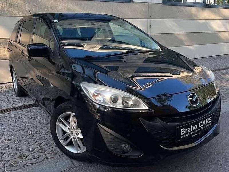Gebraucht Mazda 5 116 PS (85 kW) 2012 Van / Kleinbus