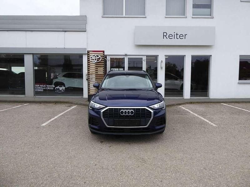 Gebraucht Audi Q3 150 PS (110 kW) 2021 Blau SUV