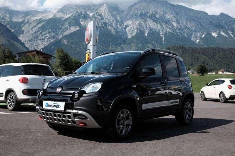 Gebraucht Fiat Panda Cross Cross 86 PS (63 kW) 2021 Schwarz Kleinwagen