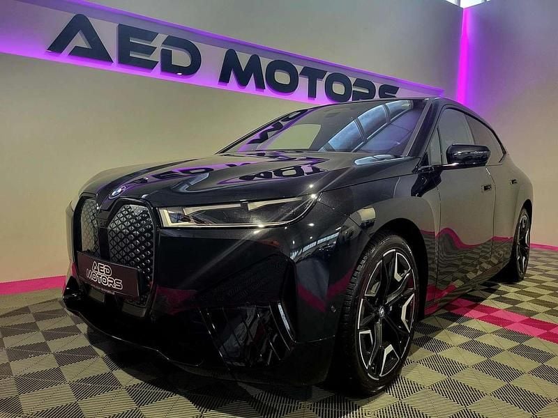 Schwarz Gebraucht 2023 BMW iX Executive SUV | € 99.999 - Bild 1/4