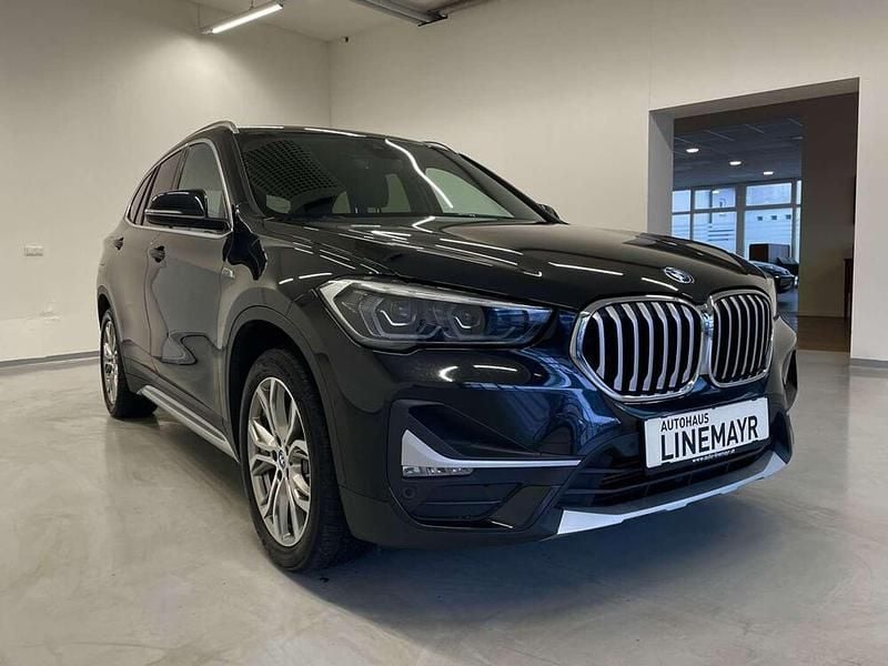 Gebraucht BMW X1 xLine 125 PS (91 kW) 2022 Schwarz SUV