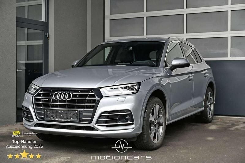 Gebraucht Audi Q5 S-Line 252 PS (185 kW) 2020 Silber SUV