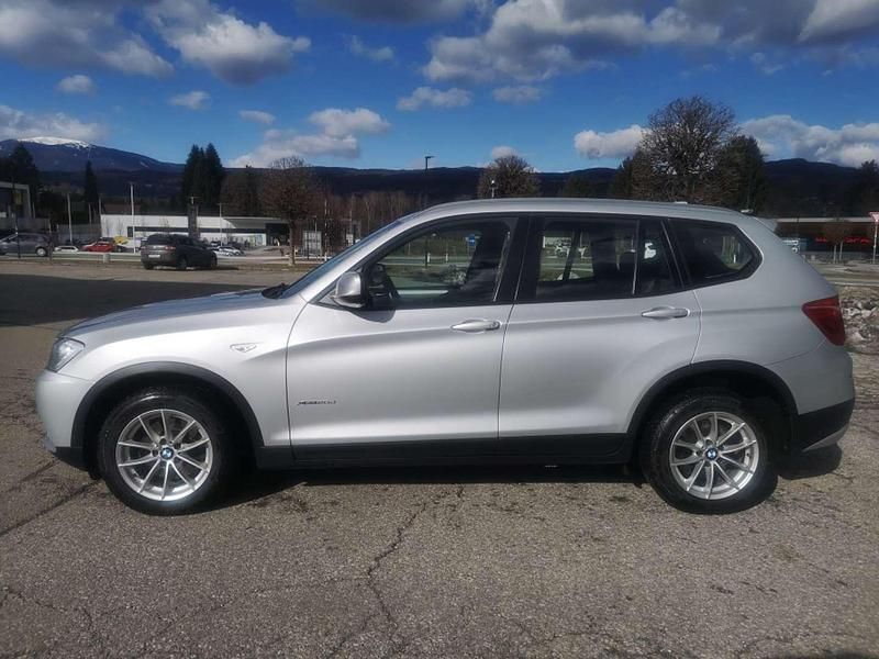 Gebraucht BMW X3 184 PS (135 kW) 2012 Silber SUV