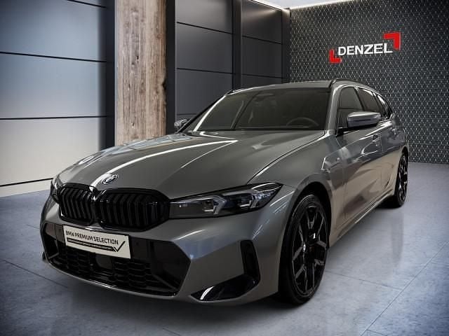 Gebraucht BMW 330e M Sport 184 PS (135 kW) 2026 Skyscraper grau met. Kombi