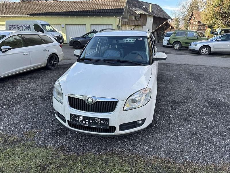 Gebraucht Skoda Fabia Classic 86 PS (63 kW) 2008 Kombi