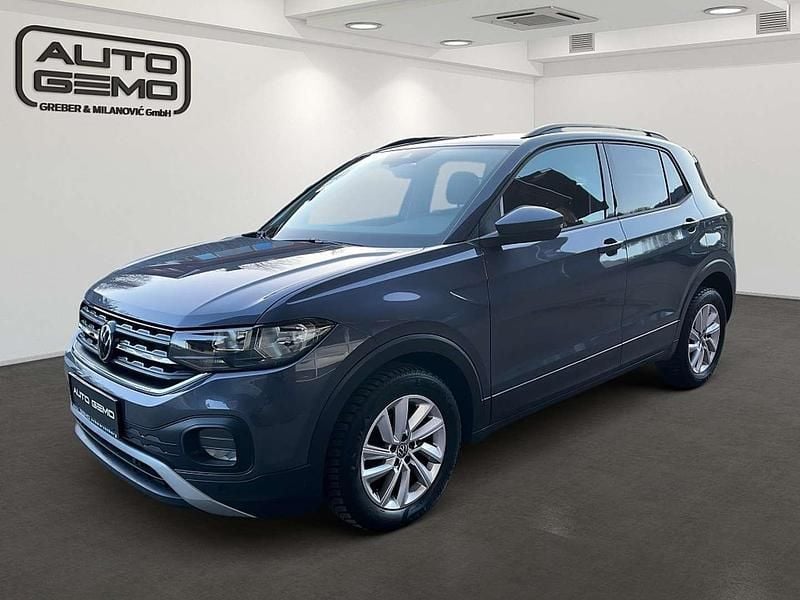 Grau Gebraucht 2022 VW T-Cross Life SUV | € 18.900 (Fairer Preis) - Bild 1/4