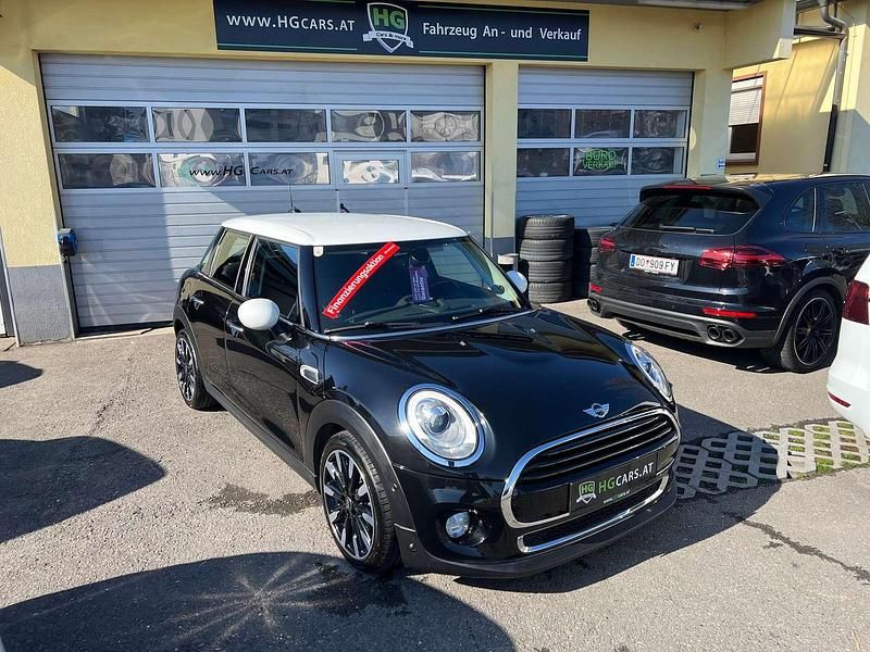 Schwarz Gebraucht 2017 Mini Cooper D Kleinwagen | € 13.190 - Bild 1/4