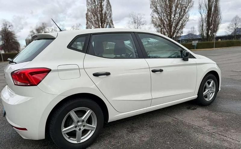 Gebraucht Seat Ibiza Reference 80 PS (58 kW) 2021 Weiß Kleinwagen