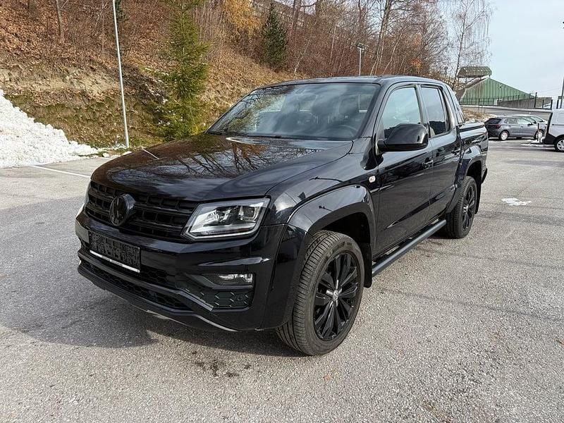 Schwarz metallicperleffektno Gebraucht 2020 VW Amarok Aventura Abholung | € 41.150 (Guter Preis) - Bild 1/4