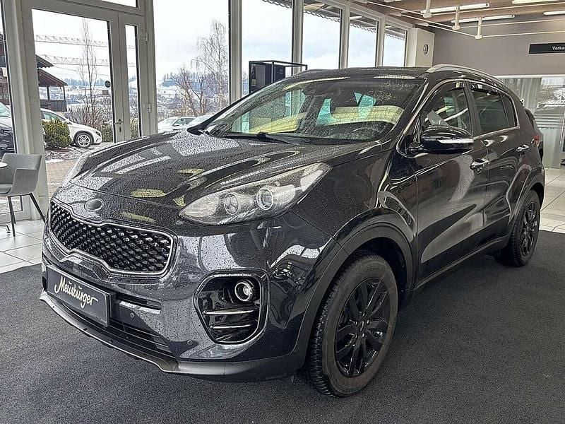 Gebraucht Kia Sportage 132 PS (97 kW) 2017 Schwarz SUV