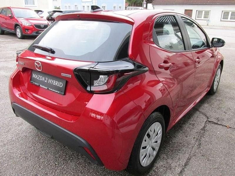 Neu Mazda 2 Prime-Line 92 PS (67 kW) 2025 Rot Limousine