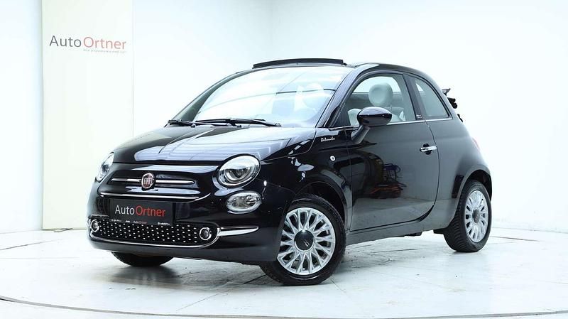 Gebraucht Fiat 500C Dolcevita 69 PS (50 kW) 2022 Schwarz Cabrio