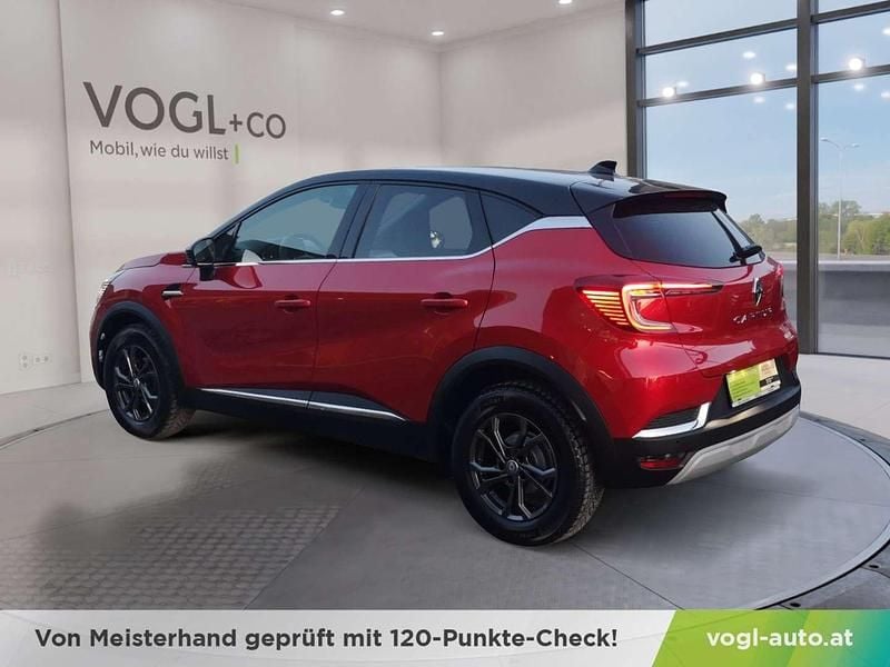 Gebraucht Renault Captur Techno 140 PS (102 kW) 2023 Rot SUV