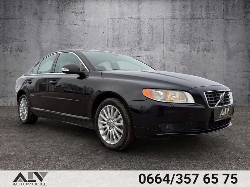 Gebraucht Volvo S80 Summum 185 PS (136 kW) 2007 Schwarz Limousine