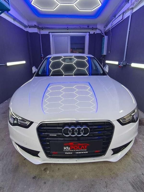 Weiß Gebraucht 2014 Audi A5 Coupé | € 16.799 (Fairer Preis) - Bild 1/4