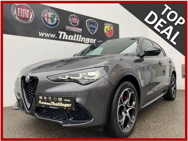 Grau Gebraucht 2024 Alfa Romeo Stelvio Veloce SUV | € 54.650 (Fairer Preis) - Bild 1/3