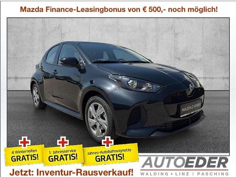 Gebraucht Mazda 2 Exclusive-Line 92 PS (67 kW) 2025 Schwarz Limousine