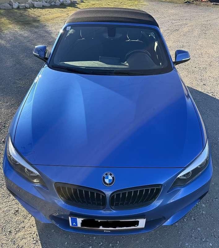 Gebraucht BMW 220 M Sport 184 PS (135 kW) 2017 Cabrio