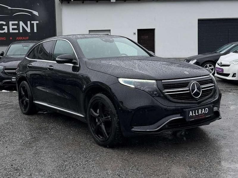 Gebraucht Mercedes EQC400 AMG line 300 kW (408 PS) 2022 Schwarz SUV