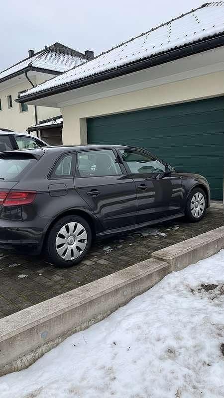 Gebraucht Audi A3 Sportback 110 PS (80 kW) 2014 Braun Kleinwagen