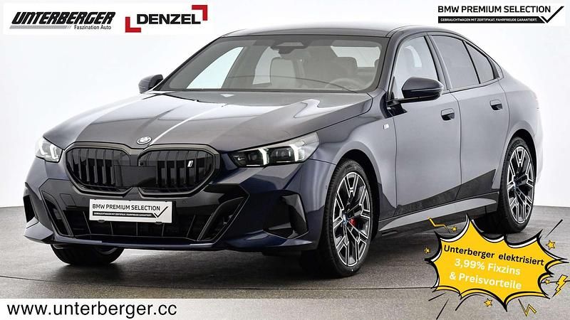 Blau Gebraucht 2024 BMW i5 M Sport Limousine | € 62.900 - Bild 1/3