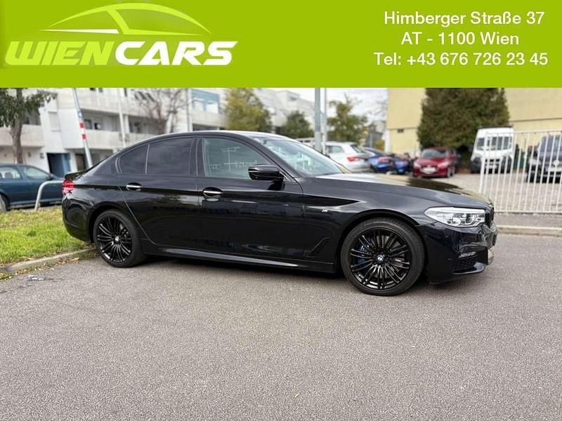 Schwarz Gebraucht 2018 BMW 540 M Performance Limousine | € 38.990 (Guter Preis) - Bild 1/4
