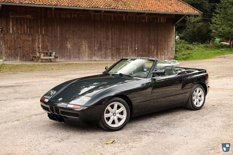 Schwarz Gebraucht 1991 BMW Z1 Cabrio | € 24.500 - Bild 1/4