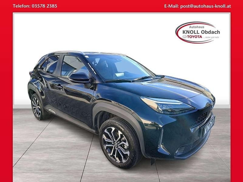 Schwarz Gebraucht 2022 Toyota Yaris Cross Active SUV | € 22.990 (Guter Preis) - Bild 1/4