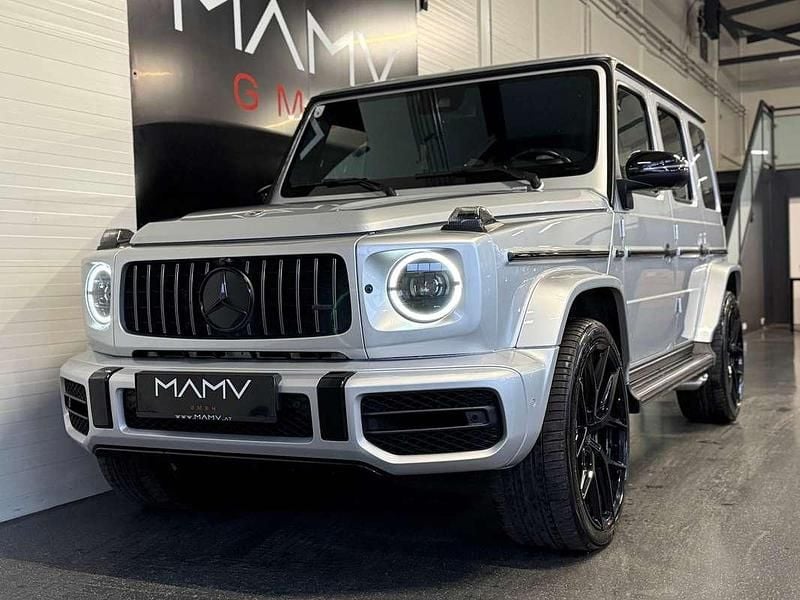 Gebraucht Mercedes G63 AMG AMG 585 PS (430 kW) 2021 Grau SUV