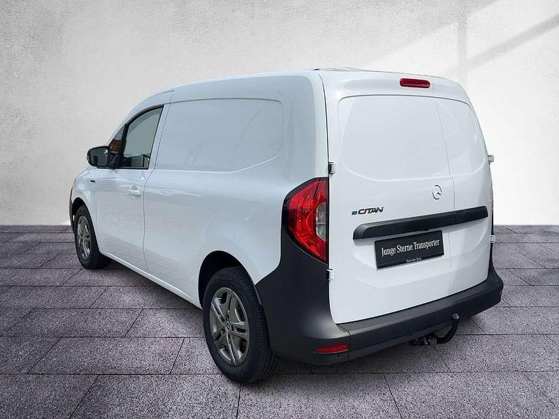 Gebraucht Mercedes eCitan 89 kW (122 PS) 2024 Weiß Van / Kleinbus