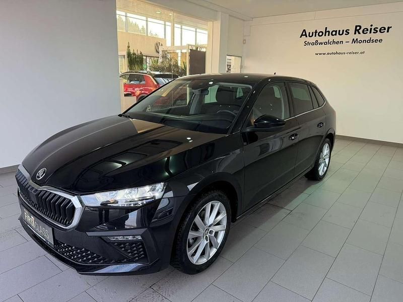Gebraucht Skoda Scala Selection 116 PS (85 kW) 2025 Schwarz Kleinwagen