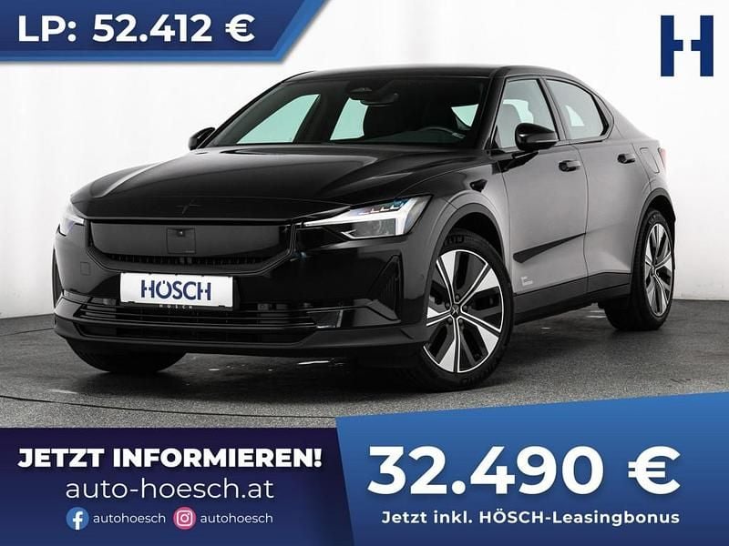Gebraucht Polestar 2 200 kW (272 PS) 2024 Schwarz Kleinwagen