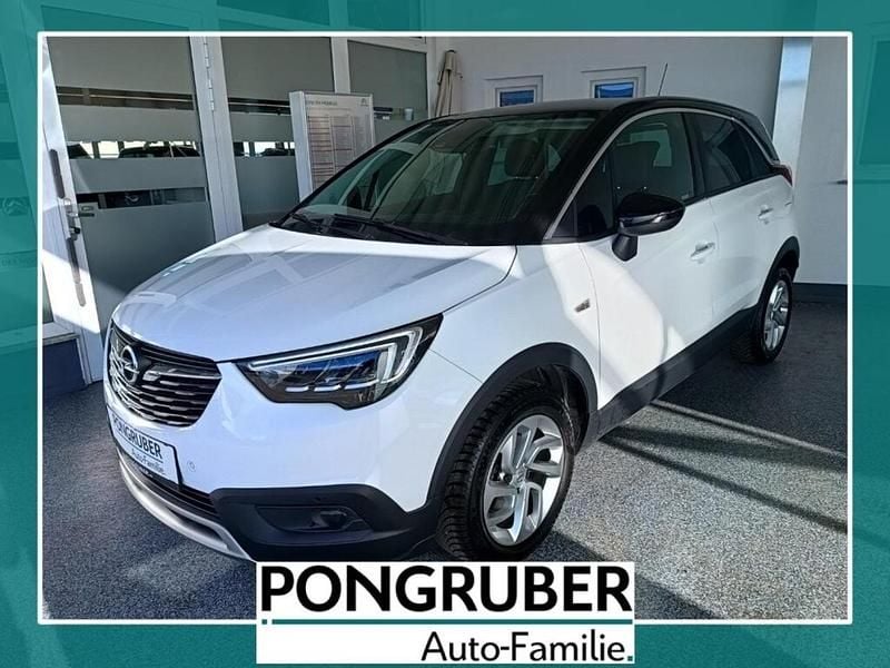 Gebraucht Opel Crossland X Innovation 110 PS (80 kW) 2018 Weiß SUV