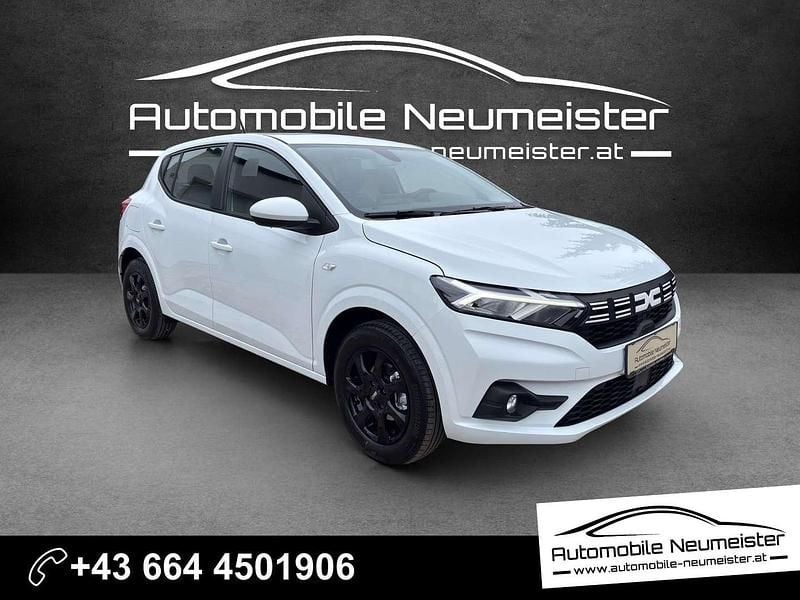 Gebraucht Dacia Sandero Expression 91 PS (66 kW) 2023 Weiß Limousine