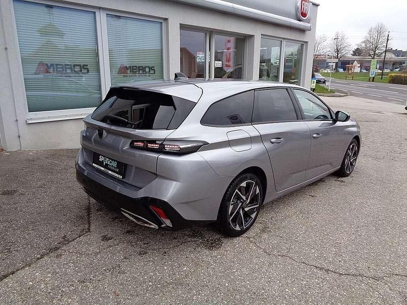 Gebraucht Peugeot 308 SW Allure 136 PS (100 kW) 2025 Silber Kombi