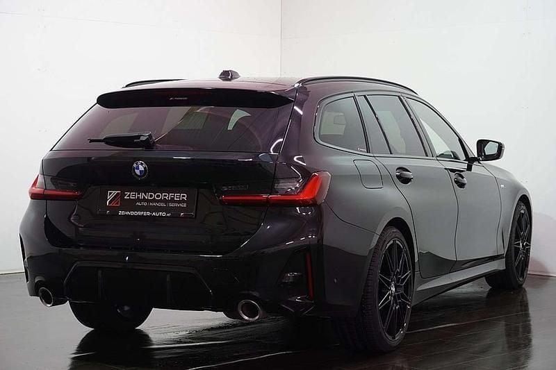 Gebraucht BMW 320 M Sport 190 PS (139 kW) 2022 Schwarz Kombi