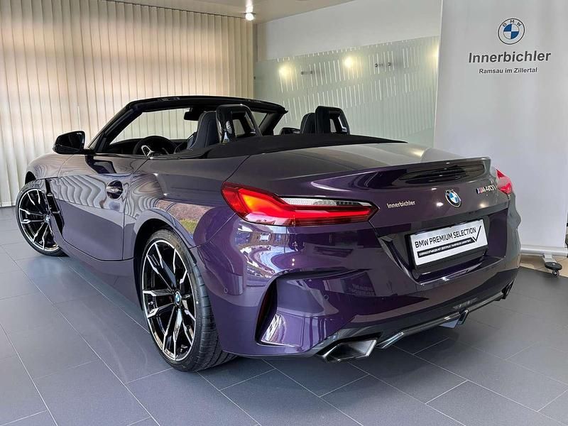 Gebraucht BMW Z4 M Sport 340 PS (250 kW) 2025 Thundernight violett Cabrio