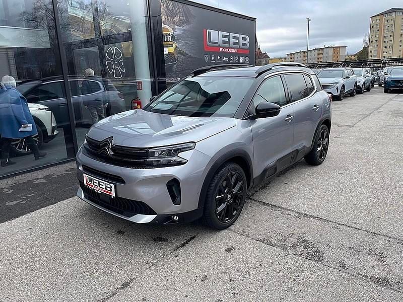 Gebraucht Citroën C5 Aircross Shine 131 PS (96 kW) 2023 Blau SUV