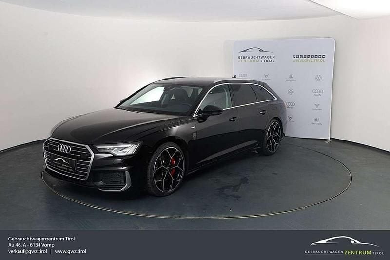 Gebraucht Audi A6 S-line plus 367 PS (269 kW) 2022 Schwarz Kombi