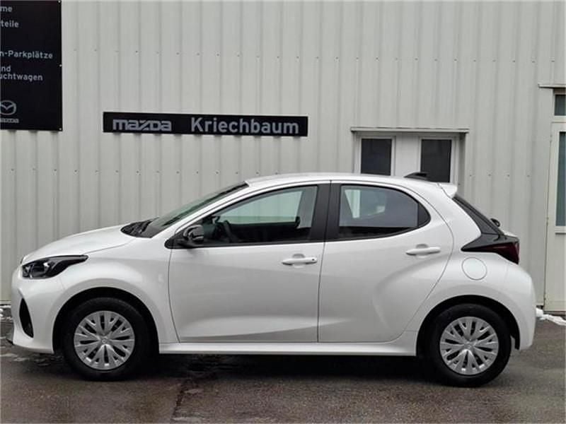 Neu Mazda 2 Prime-Line 116 PS (85 kW) 2025 Weiß Kleinwagen