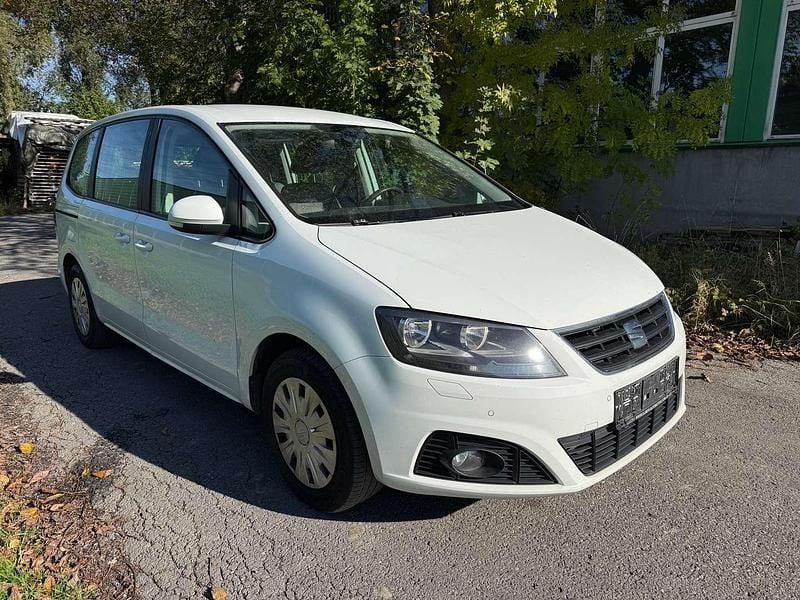 Gebraucht Seat Alhambra Style 150 PS (110 kW) 2016 Weiß Van / Kleinbus