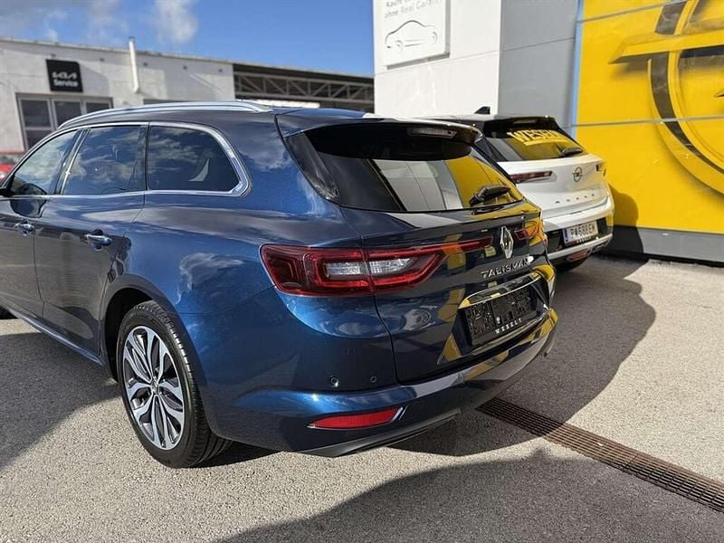 Gebraucht Renault Talisman GrandTour Intens 200 PS (147 kW) 2017 Blau Kombi