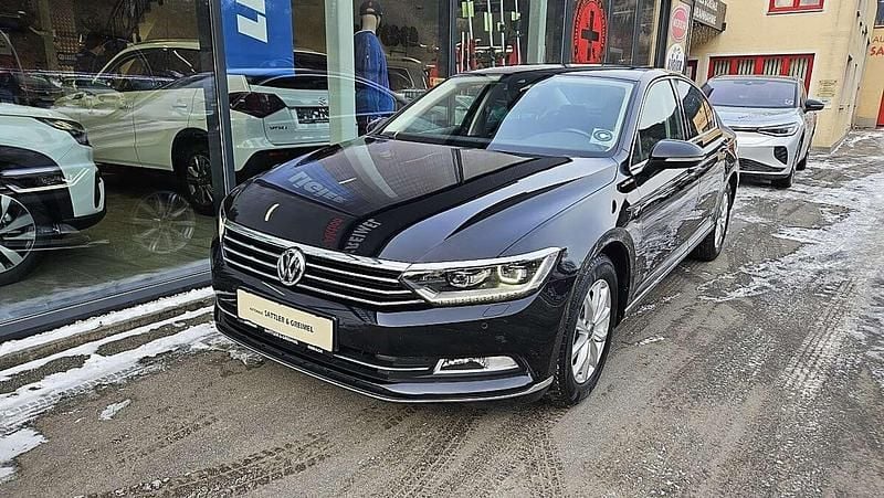 Gebraucht VW Passat Highline 150 PS (110 kW) 2016 Schwarz Limousine