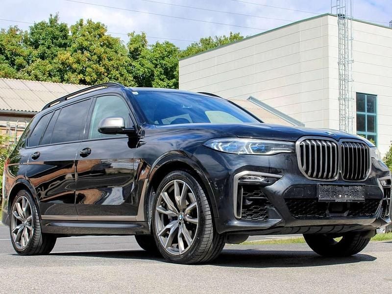 Gebraucht BMW X7 400 PS (294 kW) 2020 Schwarz SUV