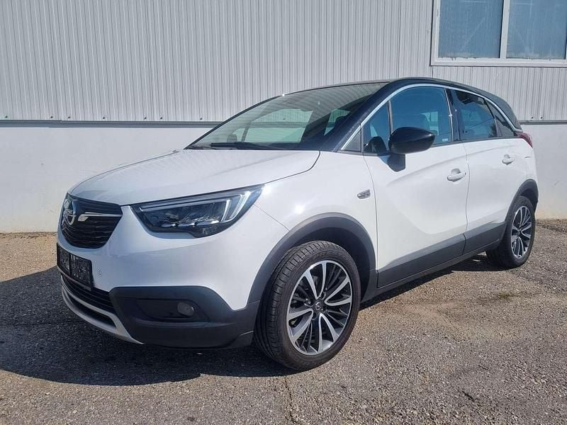 Weiß Gebraucht 2017 Opel Crossland X Innovation SUV | € 9.990 (Guter Preis) - Bild 1/4