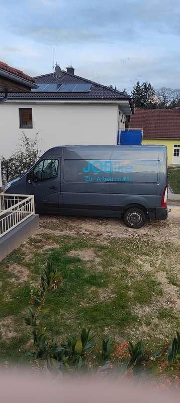 Gebraucht Opel Movano 150 PS (110 kW) 2015 Grau Van / Kleinbus