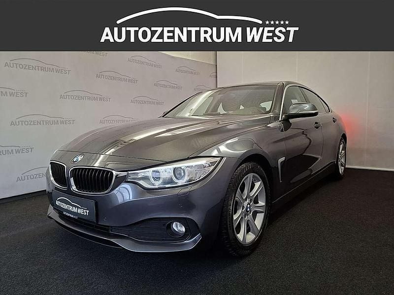 Gebraucht BMW 420 Gran Coupé Advantage 190 PS (139 kW) 2016 Grau Coupé