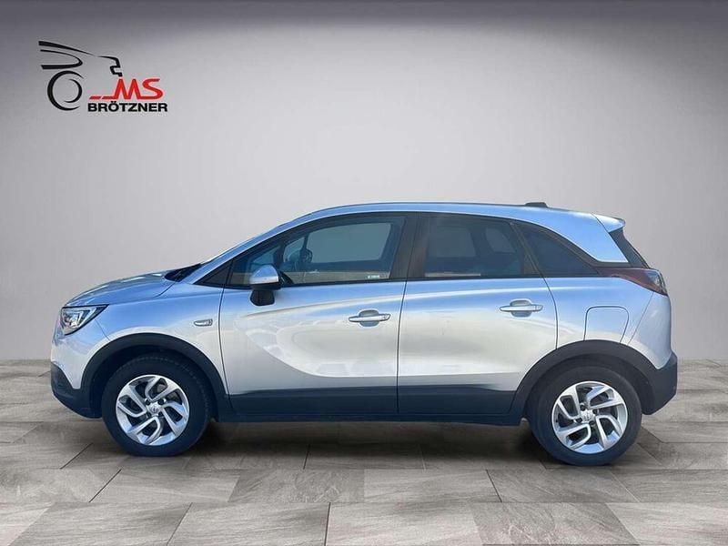 Gebraucht Opel Crossland Edition 110 PS (80 kW) 2017 Silber SUV