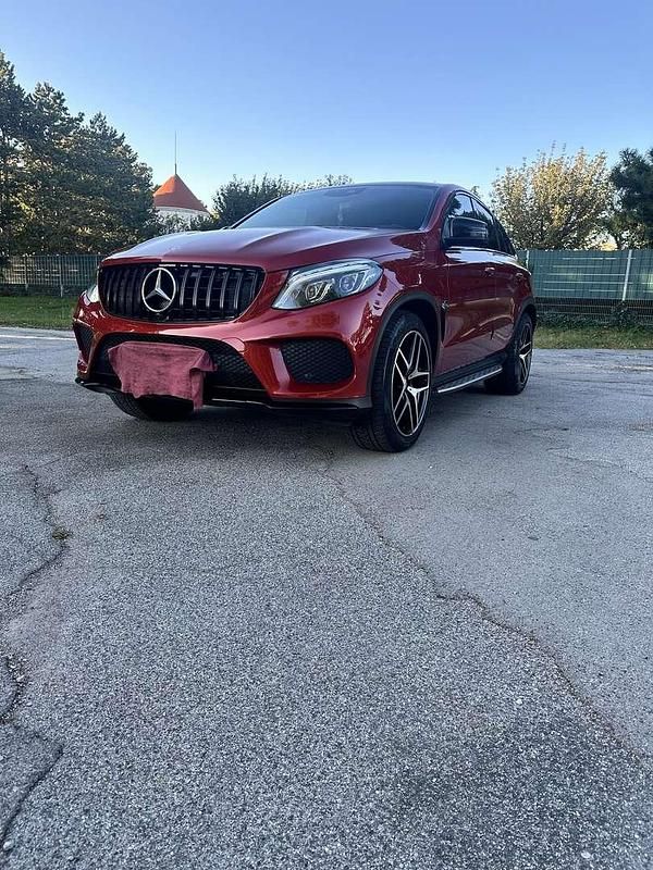 Gebraucht Mercedes GLE350 AMG line 258 PS (189 kW) 2017 Coupé